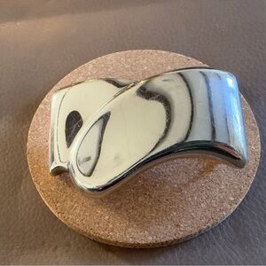 Tiffany & Co. Silver - Elsa Peretti Designed - Belt Buckle